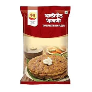 K-Pra THALIPEETH BHAJANI 200gm POUCHK-Pra Authentic Thalipeeth Bhajani ...