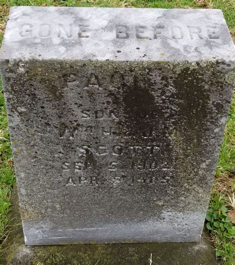 Paul C. Scott (1902-1905) - Find a Grave Memorial