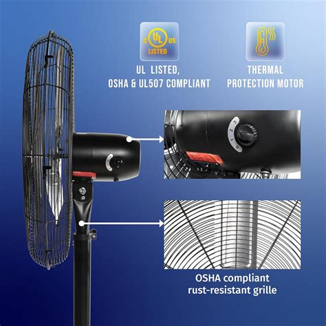 Tornado 24 Inch 7600 CFM and 30 Inch 8850 CFM High India | Ubuy