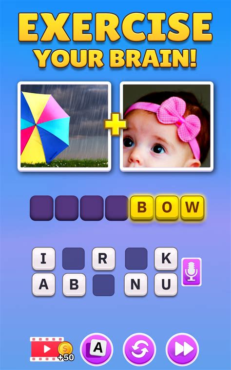 Word Pics - Picture words games, Word games free for kindle fire:Amazon ...