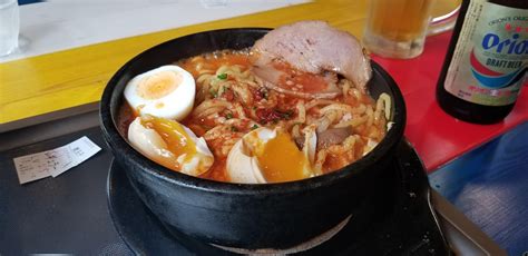Volcano ramen - Gadou Ramen, American Village Okinawa : r/ramen