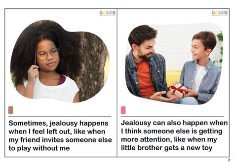 Understanding Jealousy: Free Social Story with Activities for Kids