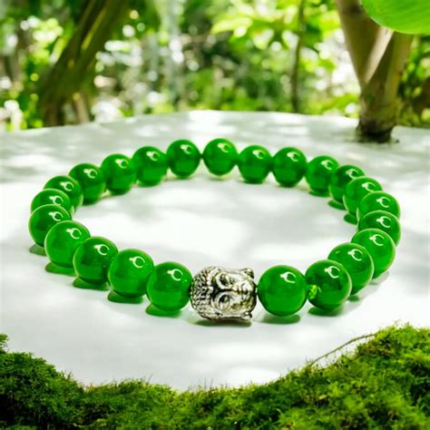 Green Jade Bracelet | Buy Online – Astromudra