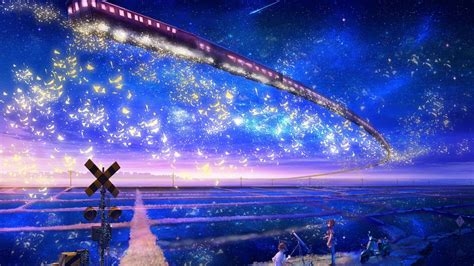 Galaxy Anime Wallpapers - Wallpaper Cave