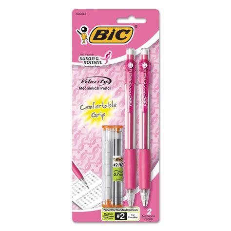 Bic Mechanical Pencils Pink at William Everhart blog