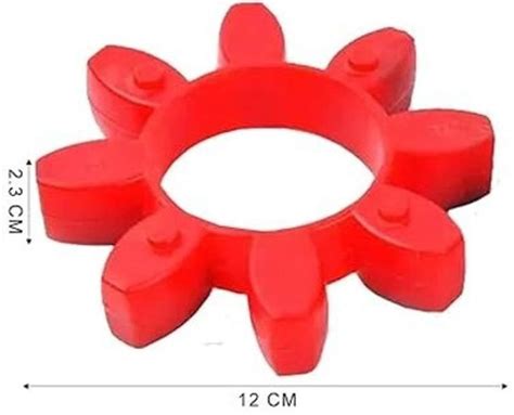 Implemental PU Rubber Coupling Spider - 55 Column Cap & Base Price in ...