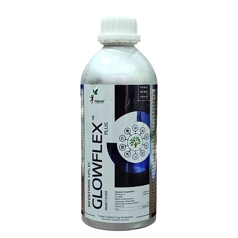 Bifenthrin 10% EC Insecticide - Glowflex | FarmMate.in