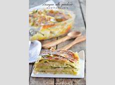 Lasagne al forno con zucchine ricetta veloce   Blog di Il  