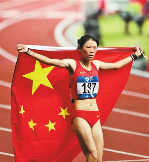 厉害了！云龙姑娘 | 张德顺勇夺亚运会女子10000米铜牌_比赛日