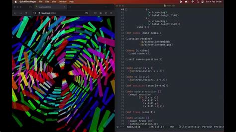 ClojureScript Tutorial 的图像结果