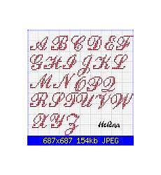 lettere corsive punto croce alfabeto corsivo troppo grande lettere corsive punto croce alfabeto corsivo troppo grande