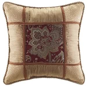 Buy Croscill Home Fashions Mystique Fashion Pillow, 18-Inch by 18-Inch ...