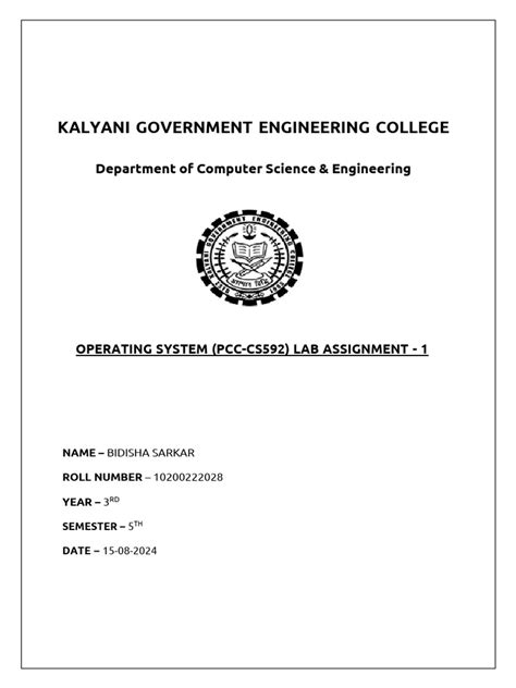 Image result for List of Practical for Operating System