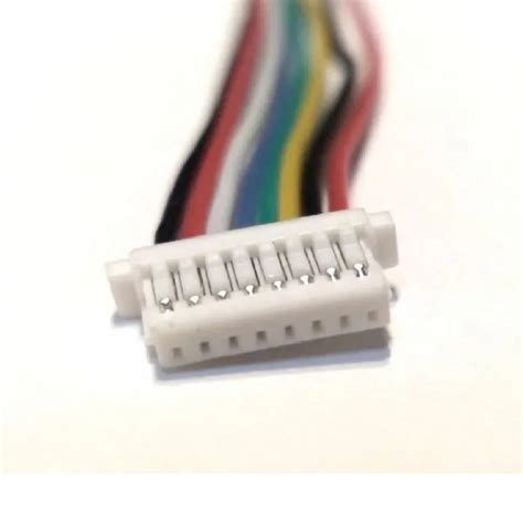 JST-SH-1mm-8 pin Female Housing Connector with 300mm Wire 30 AWG ...