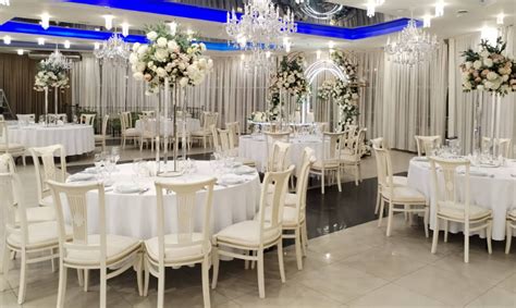 White HALL "ПУШКИН" — банкетный зал для свадьбы, Волгоград