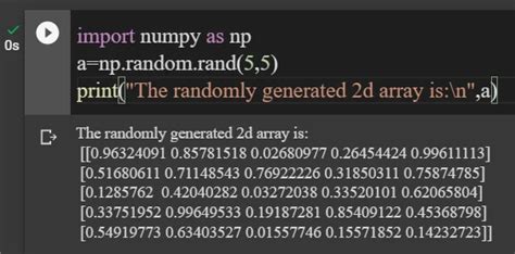 Image result for Python Plot 2D Array