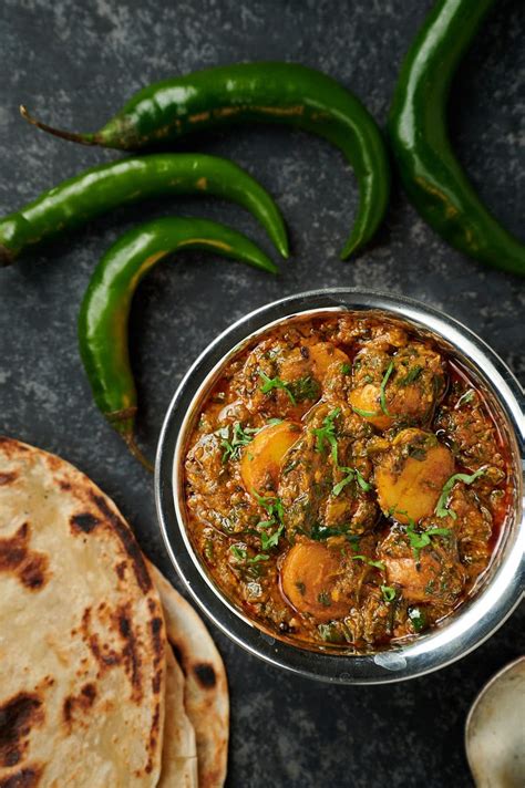 saag aloo - Indian restaurant style - glebe kitchen | Recipe | Indian ...