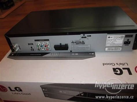 DVD rekordér LG RCT 699 H - bazar - Hyperinzerce.cz