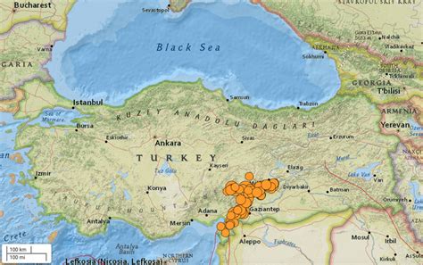 土耳其地震前，发生鸟类异常行为，是不是在预告地震即将发生？ - 哔哩哔哩