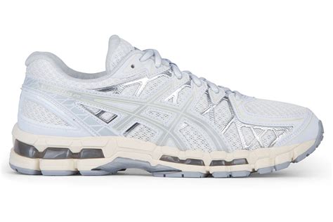 Asics Gel Kayano 20 | White/Pure Silver → Shoe Chapter