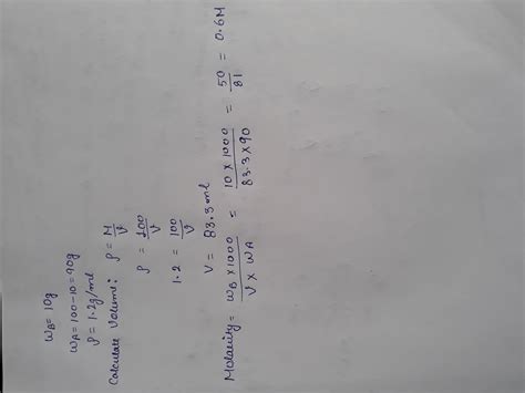 A solution of glucose in water is labelled as 10 w/w , what would be ...