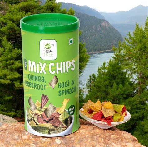 Buy Healthy Quinoa and Nachni Chips Online in India at Best Prices ...