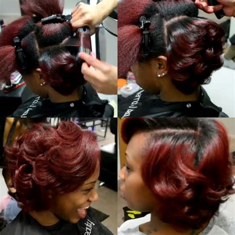 Flat Iron Hairstyles For Short Natural Hair