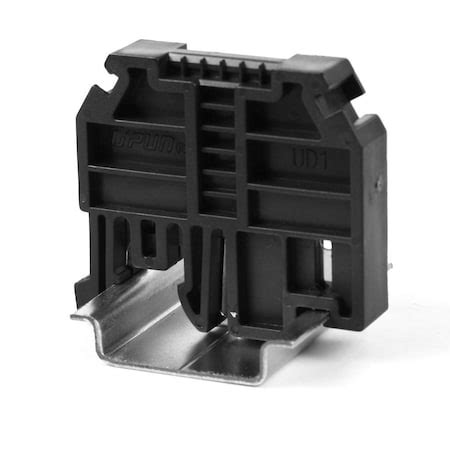 Automation Systems Interconnect DIN Rail, End Stop Block, Snap On ...
