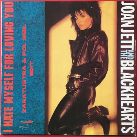I Hate Myself For Loving You (Zaratustra & Pol Sibil Edit) by Joan Jett ...