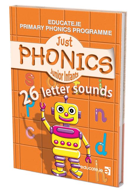 Just Phonics (26 Letter Sounds) and Activity Books follow the letter ...