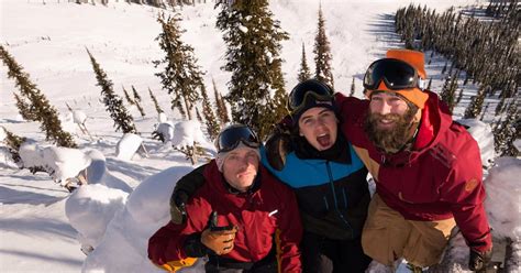 Watch Rice and McMorris shred Baldface powder