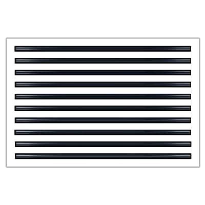 Buy BUILDMART - 30x20 Modern AC Vent Cover - Decorative White Air Vent ...