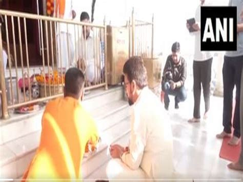 Himachal Pradesh: Anurag Thakur visits Shri Awah Devi Temple, offers ...