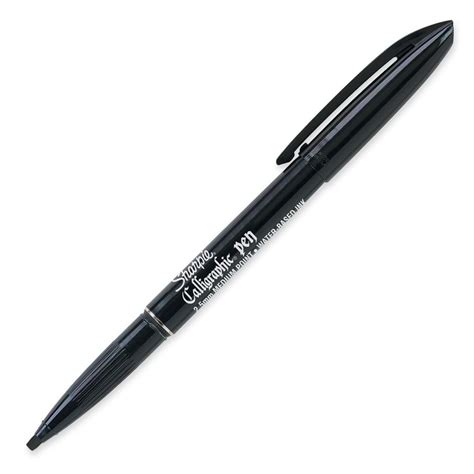 Sharpie Calligraphy Medium Point Pen, Black by Sharpie : Amazon.in ...