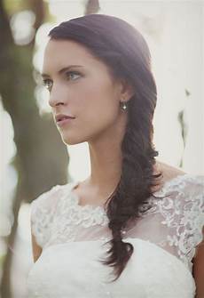 Fishtail Hair Style For Wedding With Veil by 10 Bridal Hairstyle Ideas For Hair Hair World Magazine Fishtail Hair Style For Wedding With Veil