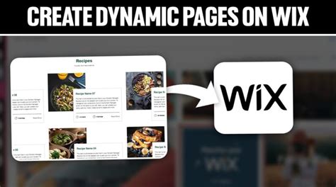 Wix Dynamic Pages Tutorial 的图像结果