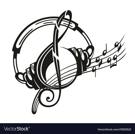 Music notes Royalty Free Vector Image - VectorStock