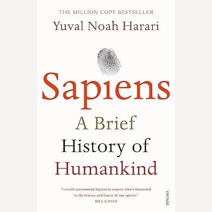 Sapiens: A Brief History of Humankind English By Yuval Noah Harari (Au ...