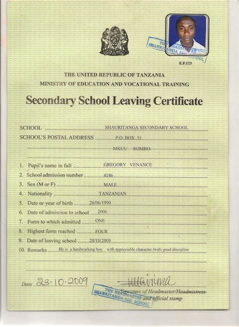 Sample certificate for pre school leaving certificate - colourero