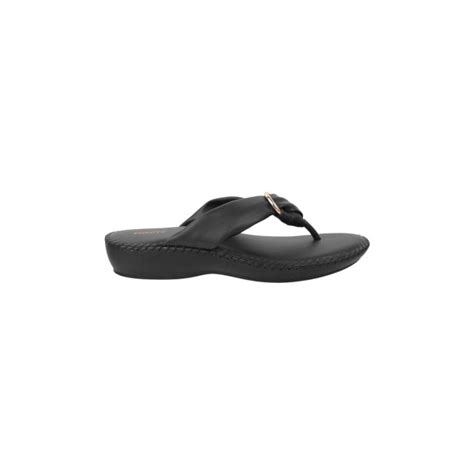 Buy Mochi Women Black Casual Flip-Flops Online | SKU: 44-154-11-36 ...