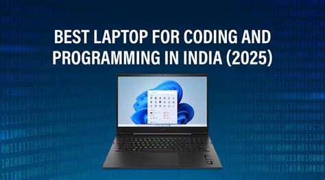 Best Laptop for Coding and Programming in India – Innova Retail