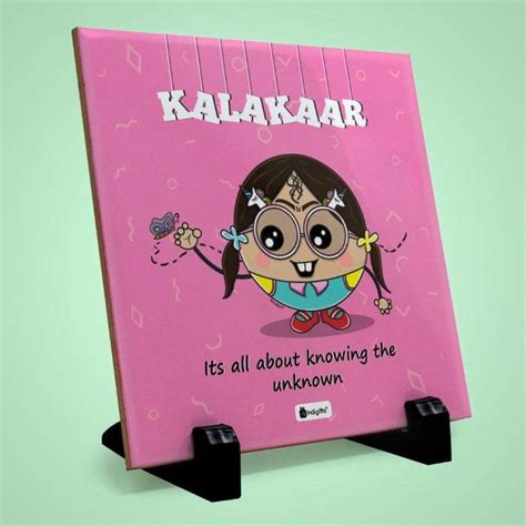 Kalakaar Table Decor Ceramic Tile – Indigifts