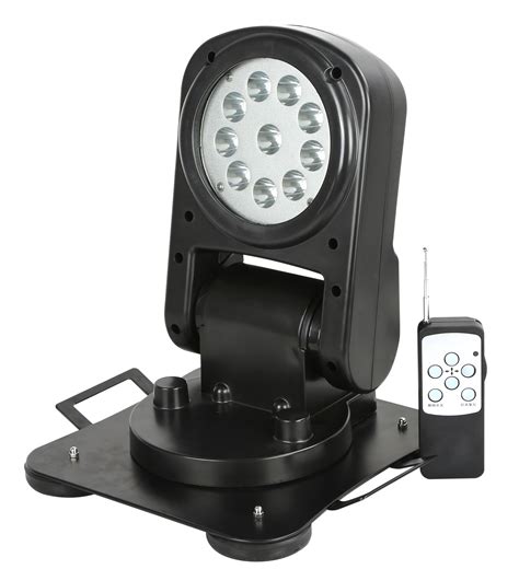遥控探照灯/搜索灯ZS-ZT351 - 移动便携类灯具 - 智能照明|LED感应灯|LED防爆灯|LED投光灯|兰州智圣谱照明