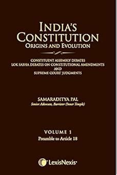 Buy India’S Constitution –Origins And Evolution (Constituent Assembly ...