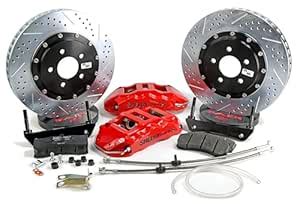 BAER BRAKES 4261112R-BKCZ Brake System (14" Front Extreme+ Black 05-13 ...