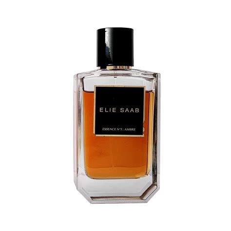 Elie Saab Essence No 3 Ambre Eau De Parfum for Men & Women 100 ML ...