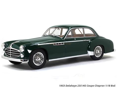 1953 Delahaye 235 MS Coupe Chapron 1:18 BoS scale model car | Scale ...