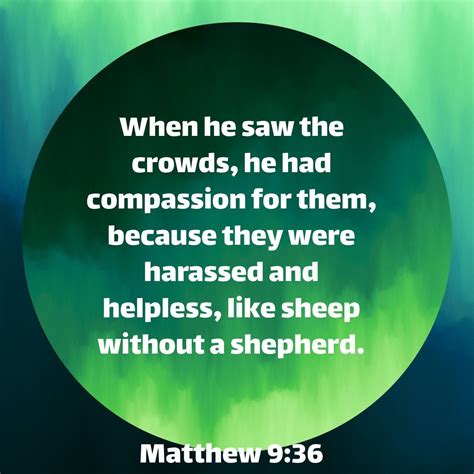 Sheep without a Shepherd