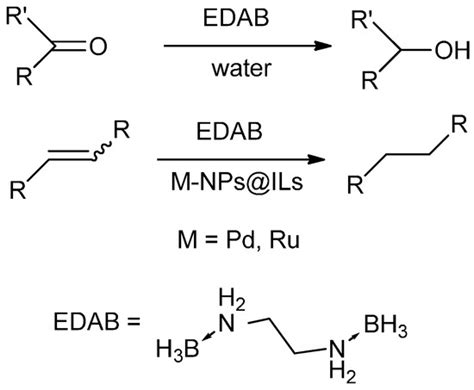 Transfer Hydrogenation Employing Ethylene Diamine Bisborane in Water ...
