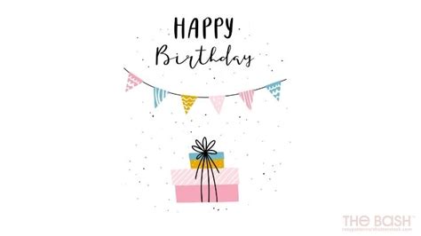 39 Cute Birthday Zoom Backgrounds for Kids - Free Download - The Bash